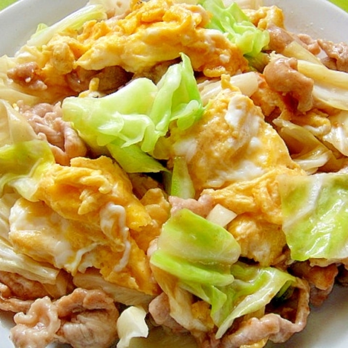 焼肉のたれで キャベツと豚肉の卵炒め レシピ 作り方 By Mint74 楽天レシピ 焼肉のたれで キャベツと豚肉の卵炒め レシピ 作り方 By Mint74 楽天レシピ